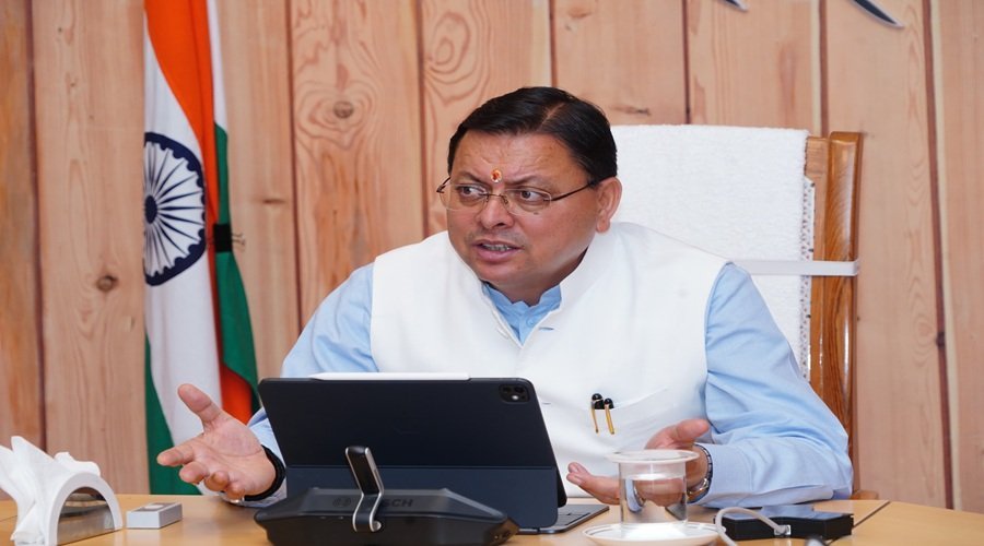 सोशल मीडिया पर आपत्तिजनक टिप्पणी के बाद बवाल, सीएम धामी का सख्त रुख