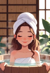 नहाने का तापमान रखिए ‘मध्यम’