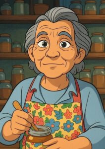 दादी माँ का नुस्खा – “शहद और मलाई”