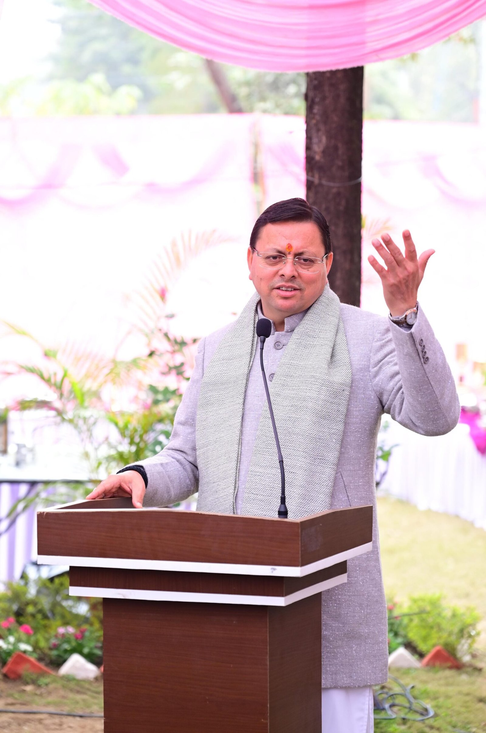 मुख्यमंत्री ने नव वर्ष के उपलक्ष्य में आयोजित पूर्व सैनिक मिलन कार्यक्रम में प्रतिभाग किया