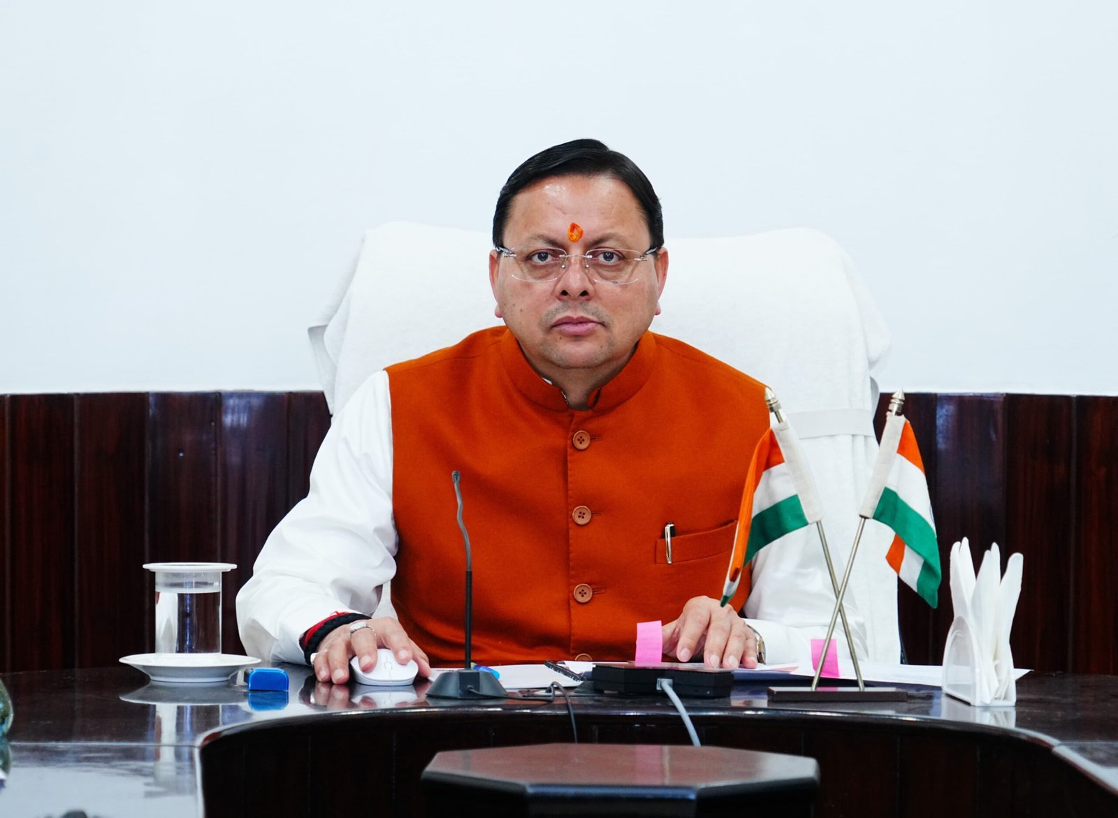 मुख्यमंत्री ने दिया विभिन्न विकास योजनाओं के लिए ₹ 88.84 करोड की धनराशि का अनुमोदन