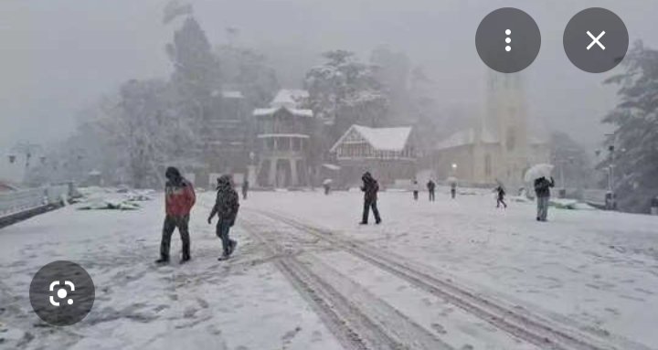 राज्य के ऊँचाई वाले क्षेत्रों में बर्फबारी एवं हिमस्खलन की चेतावनी, खतरे की श्रेणी घोषित