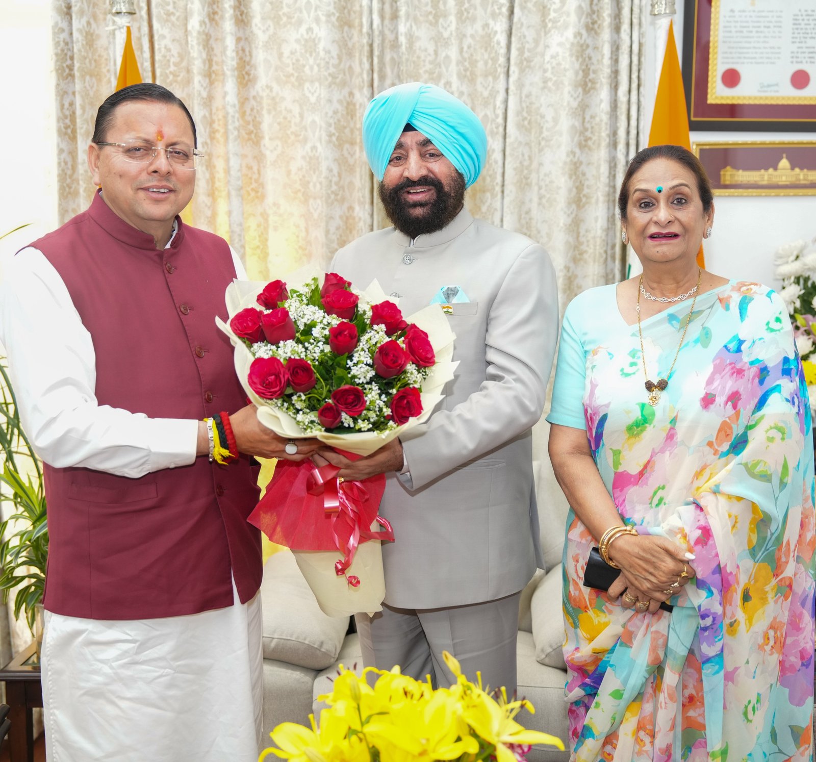 लोक भवन में तीन दिवसीय वसंतोत्सव का हुआ भव्य समापन