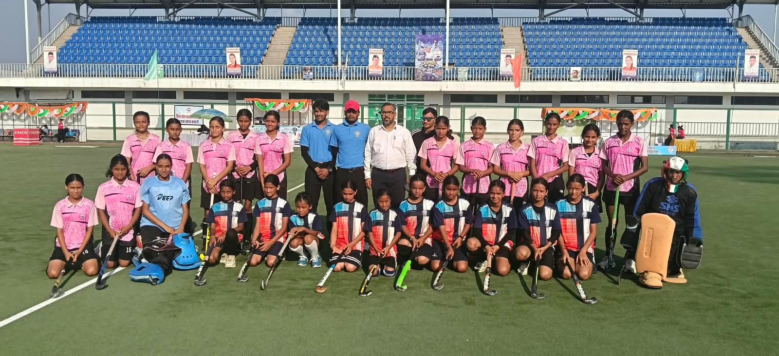 राज्य स्तरीय हॉकी में हरिद्वार का दबदबा, अंडर-19 में चंपावत को 3-0 से हराया